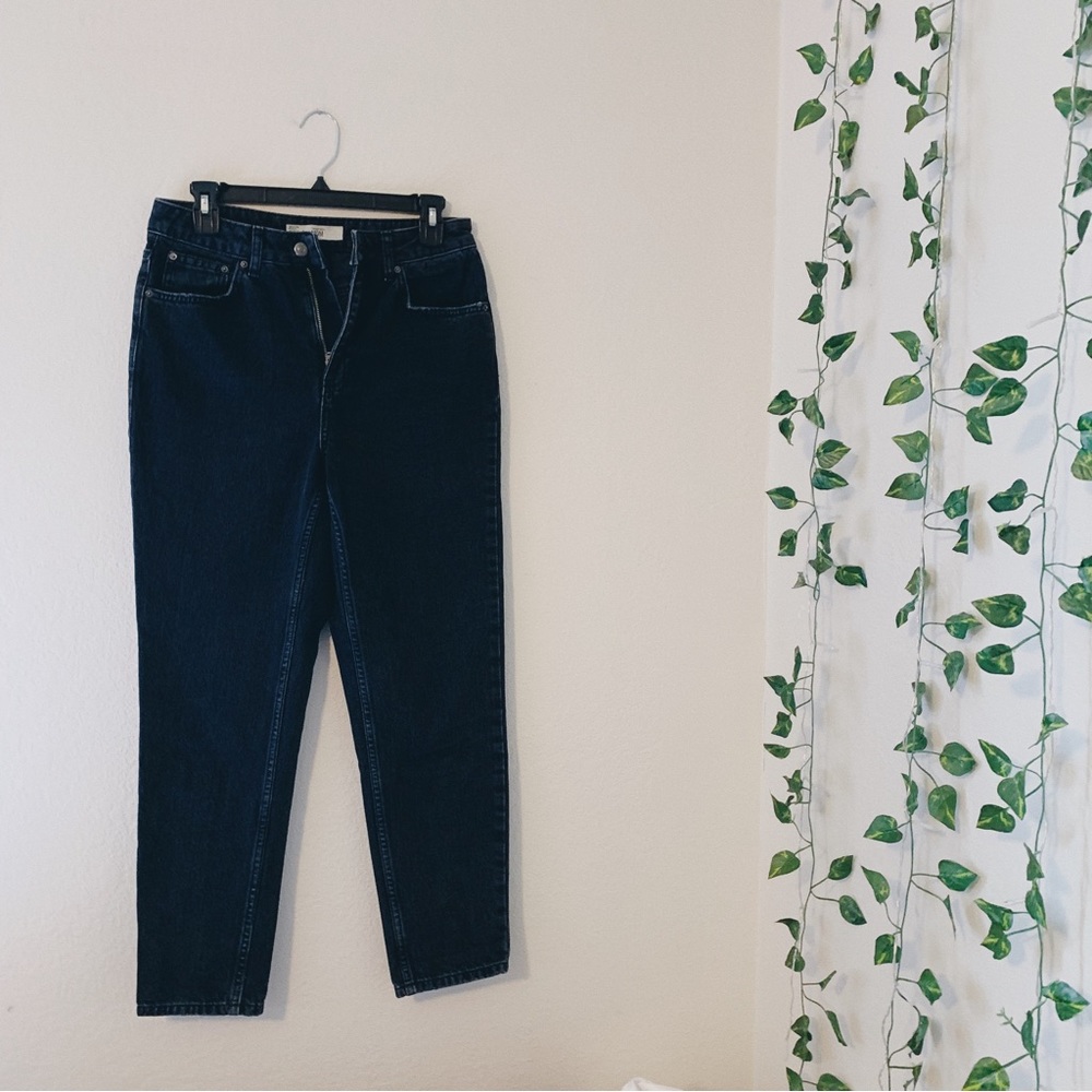TOPSHOP Moto Mom Jeans